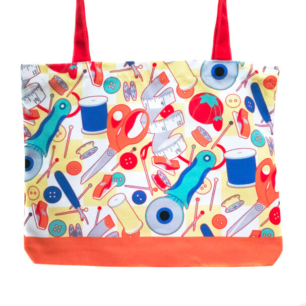 Sewing Tote Bag