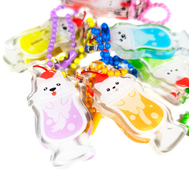 Animal Soda Mini Charms