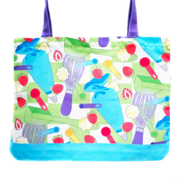 Baking Tote Bag