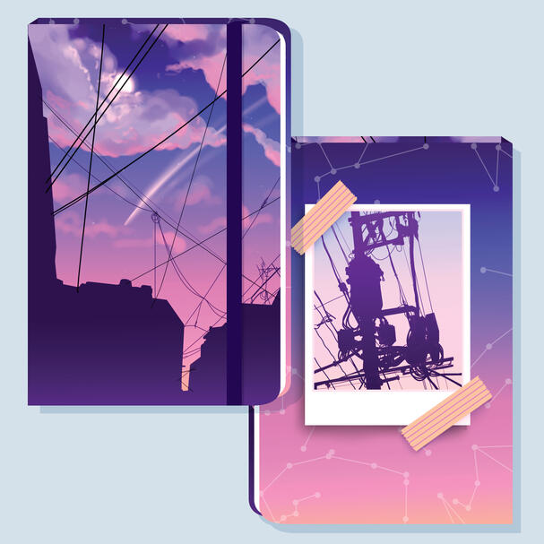 Original Sky Sketchbook