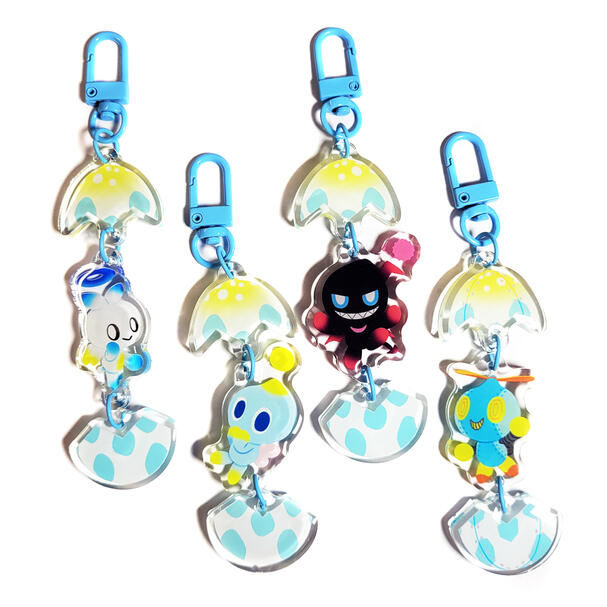 Chao Linking Keychains