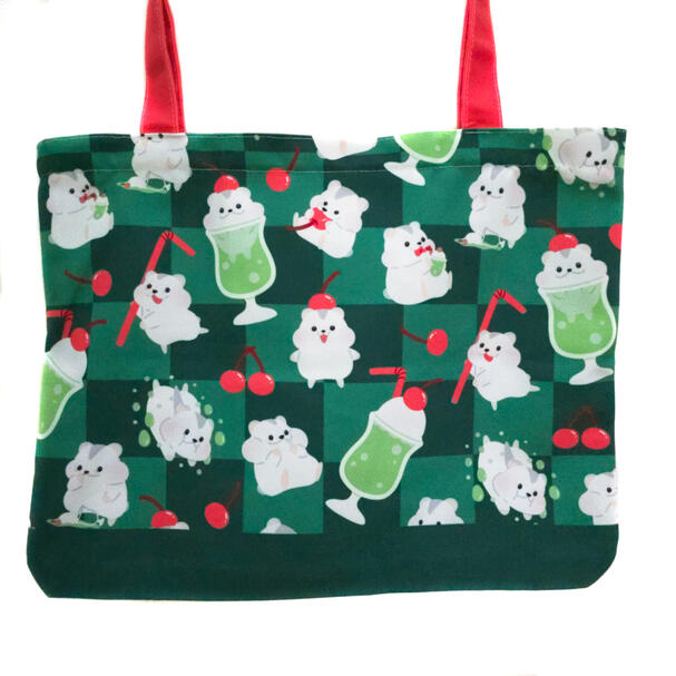 Hamster Tote Bag