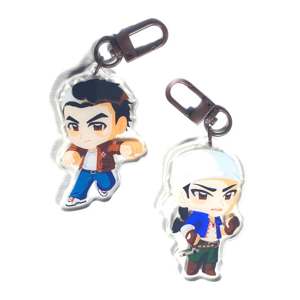 Shenmue Keychains