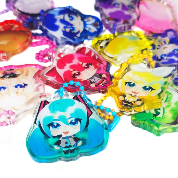 Vocaloid Mini Charms