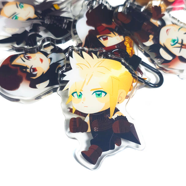 FF7 Keychains