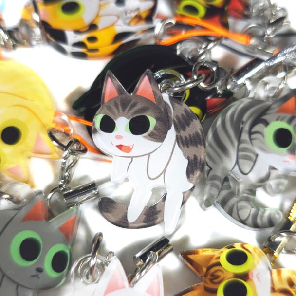 Cat Mini Charms