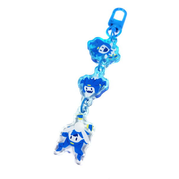 Jack Frost Linking Keychain