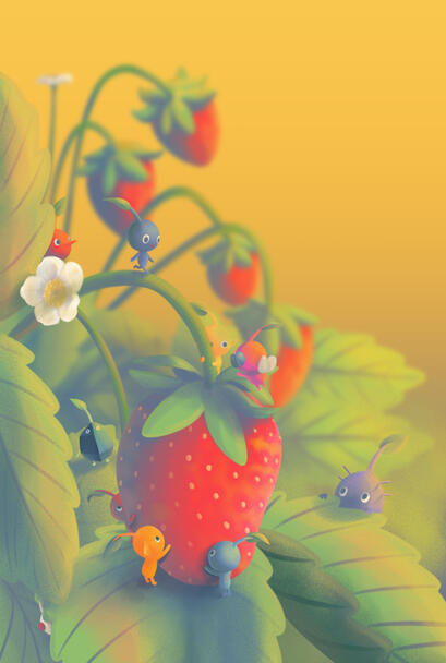 Pikmin Print