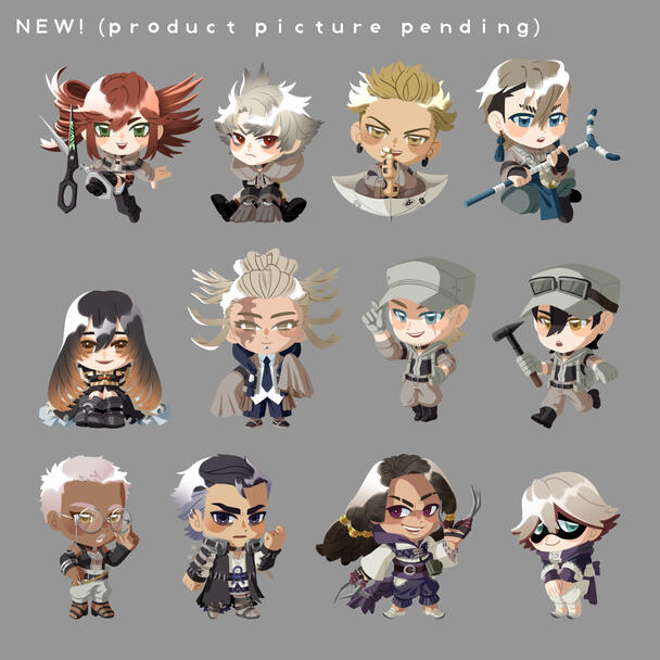 Bungo Stray Dogs Keychains