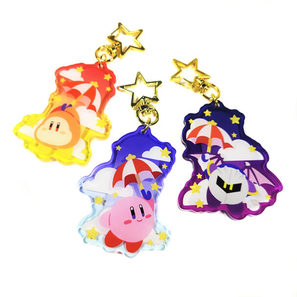 Kirby Keychains