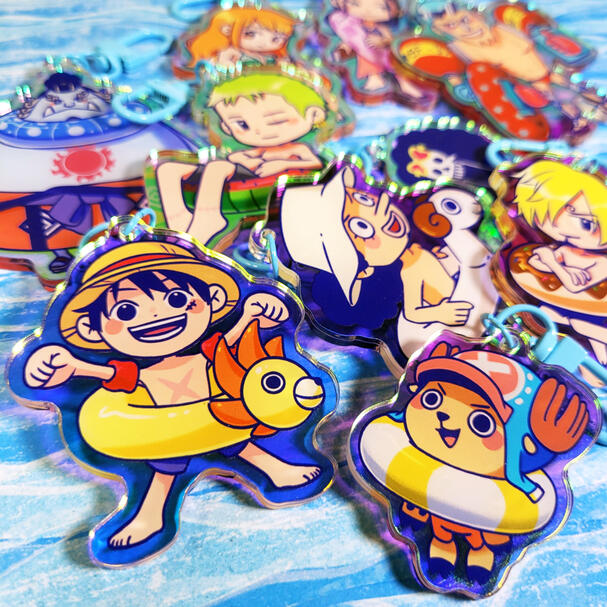 One Piece Keychains