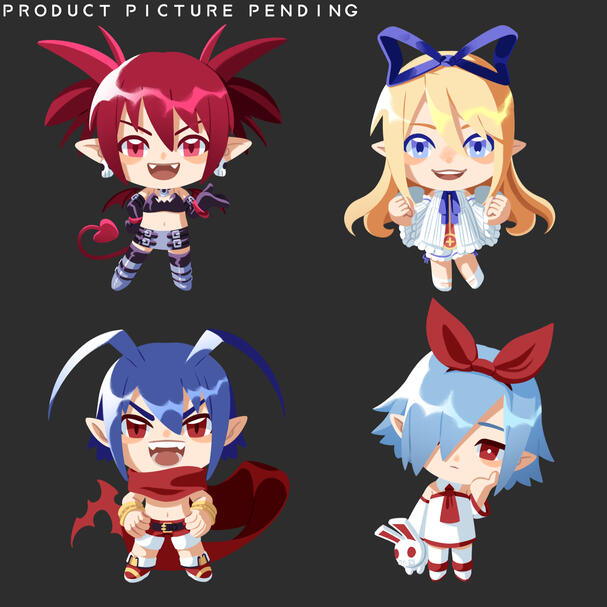 Disgaea Keychains