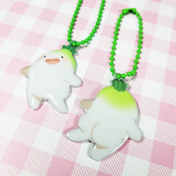 Daikon Puffy Charm