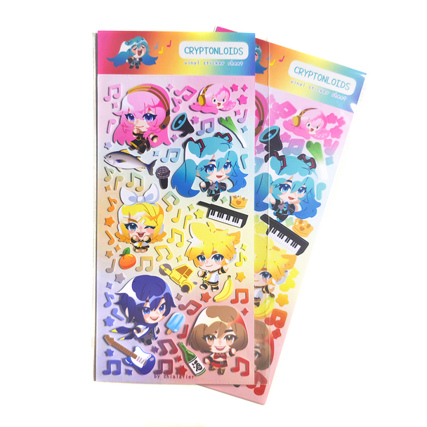 Vocaloid Stickers
