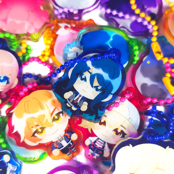 Project Sekai Mini Charms