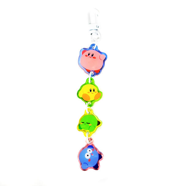 Kirby Linking Keychain