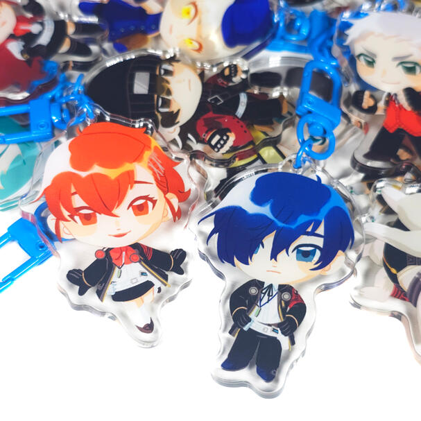 Persona 3 Keychains